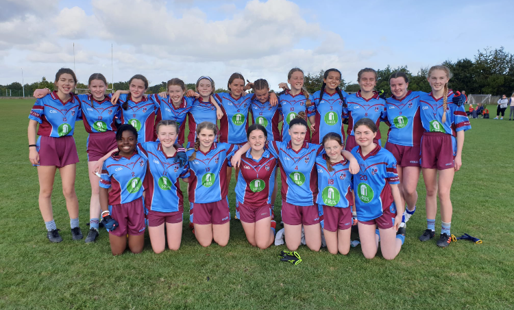 NaomhOlaf's tweet image. Congratulations 👏👏 to the Naomh Olaf Under 14 girls teams on both winning their respective Championship Football Semi Finals this weekend.  Two great Championship Finals in the coming weeks for these talented ladies  💙🥰💪

#naomholaf #oneclub #dublinlgfa

@dublinladiesg