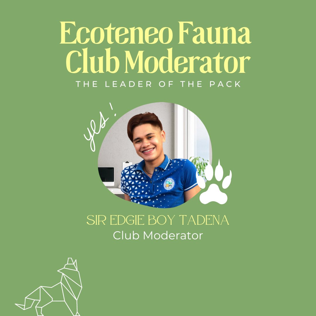 EcoteneoFauna's tweet photo. RISE, EARTH WARRIORS!

Meet the Officers and Club Moderator of Ecoteneo Fauna 2021-2022. 

Together let's spread the voice of the profound eagle as we navigate the vast knowledge within this jungle of a year 🦅

#EcoteneoFauna 
#RiseEarthWarriors
#FAUNAghiusa20212022 https://t.co/IVwZsEzdrC
