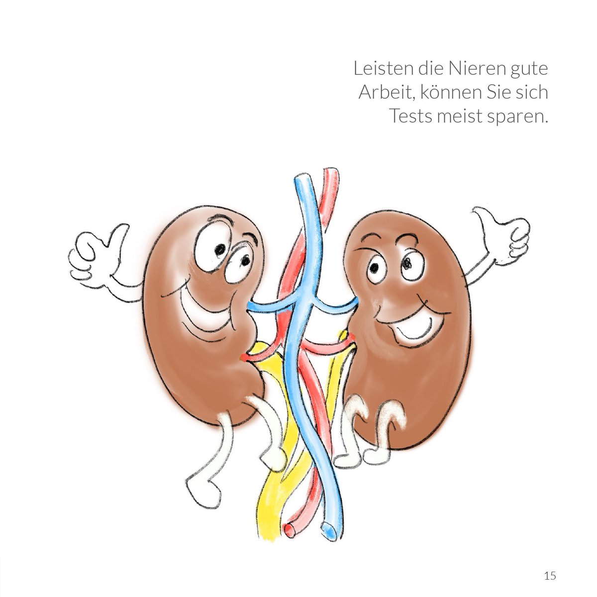Bleibt eine chronische #Nierenerkrankung unentdeckt, kann sie schwerwiegende Folgen haben. #Früherkennungsuntersuchungen dahingehend machen jedoch nur Sinn, wenn das Risiko dafür erhöht ist. Lesen sie weiter: gemeinsam-gut-entscheiden.at/keine-frueherk….