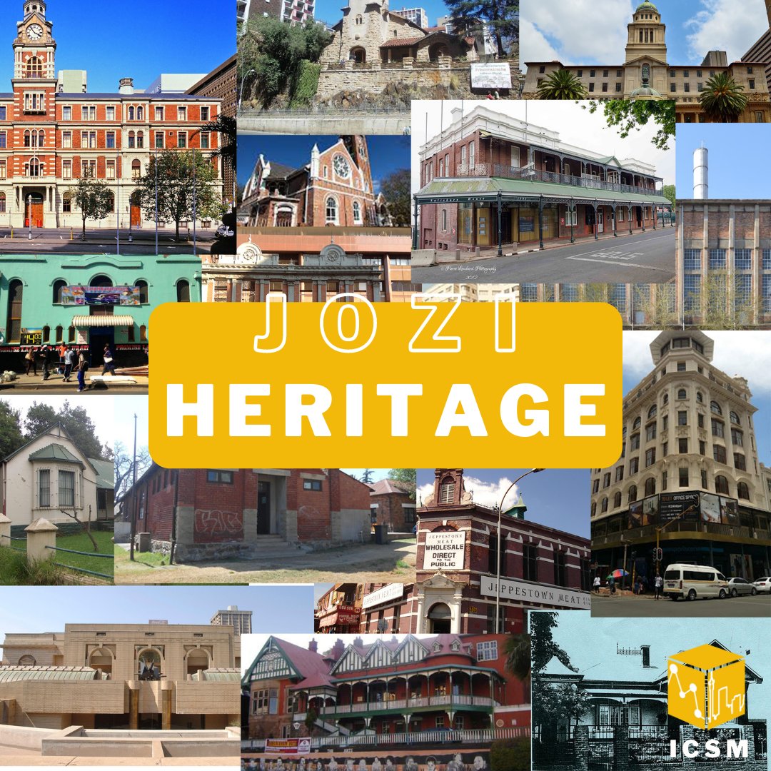 Did you know that there are 19 heritage buildings in the Inner City? And that there are about 150 heritage sites in the metropolitan area? 

 #DigitalJozi #ExploreJoburg ^LM