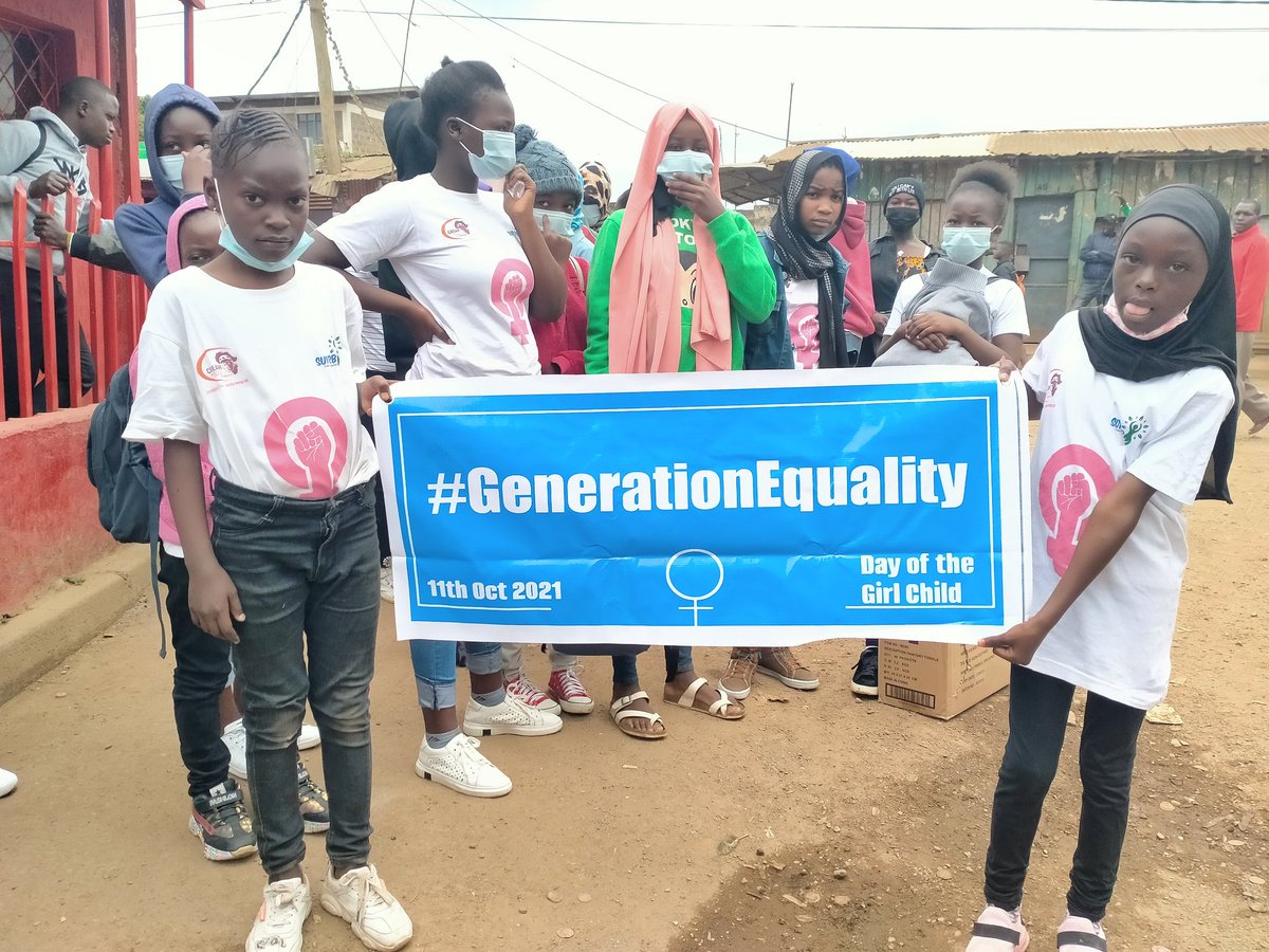 KiberaResponse's tweet photo. Celebrations ongoing in Kibra
#mademnatech
#Techfestival
#InternationalDayOfTheGirlChild 
@KiberaResponse 
@CommunityDHR 
@sisters_mad 
@superb_cbo https://t.co/63gypx63nZ https://t.co/in0AHZohz9