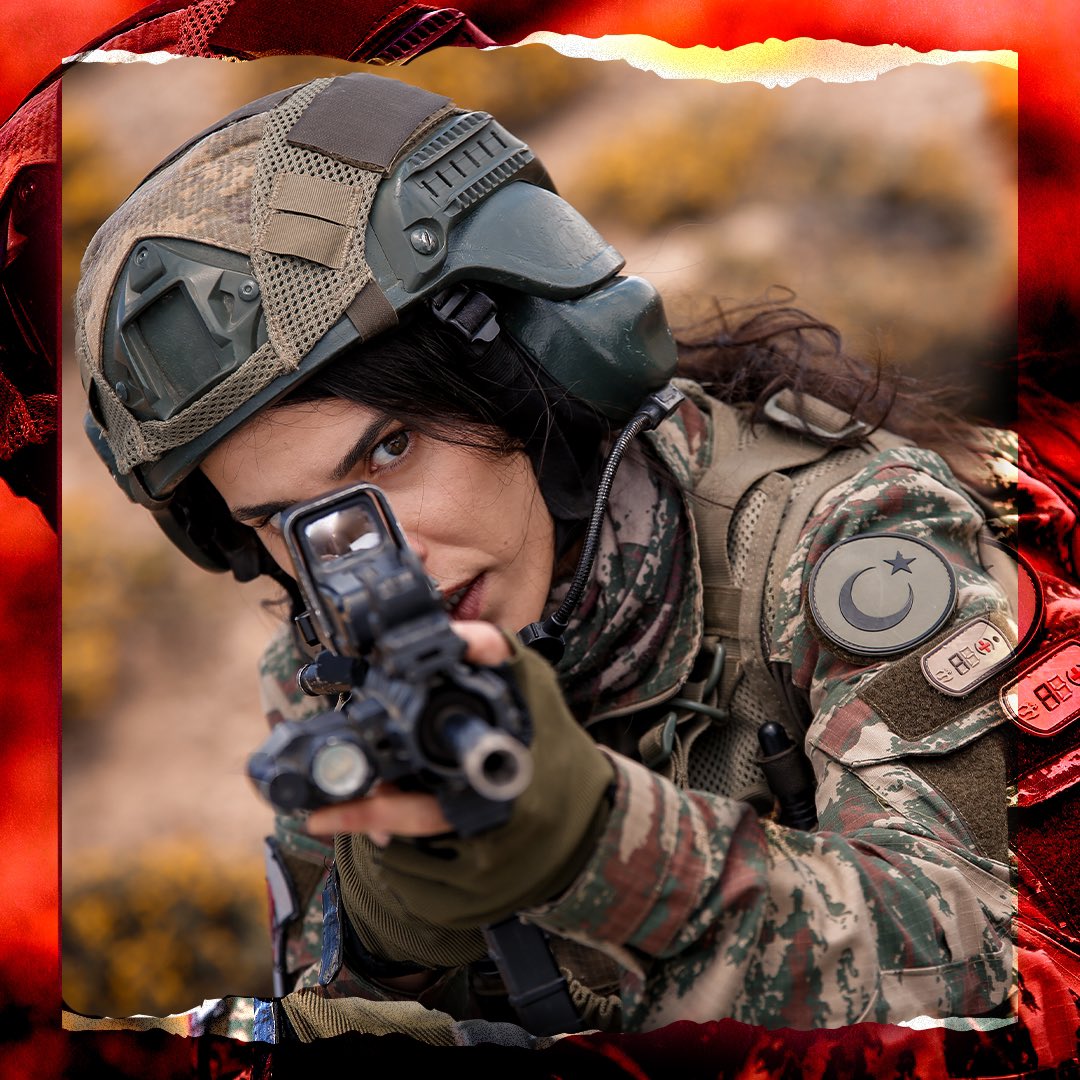 Teğmen Selcen Efe’nin korkusuz yüreği! #Savaşçı @FOXTurkiye