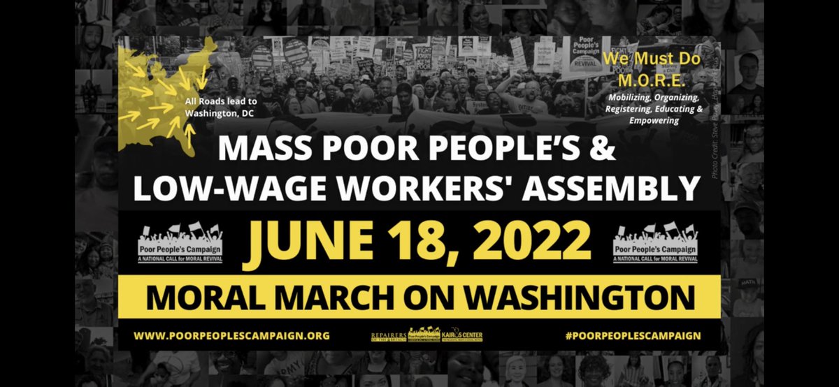 #MoralMarchOnWashington #June18