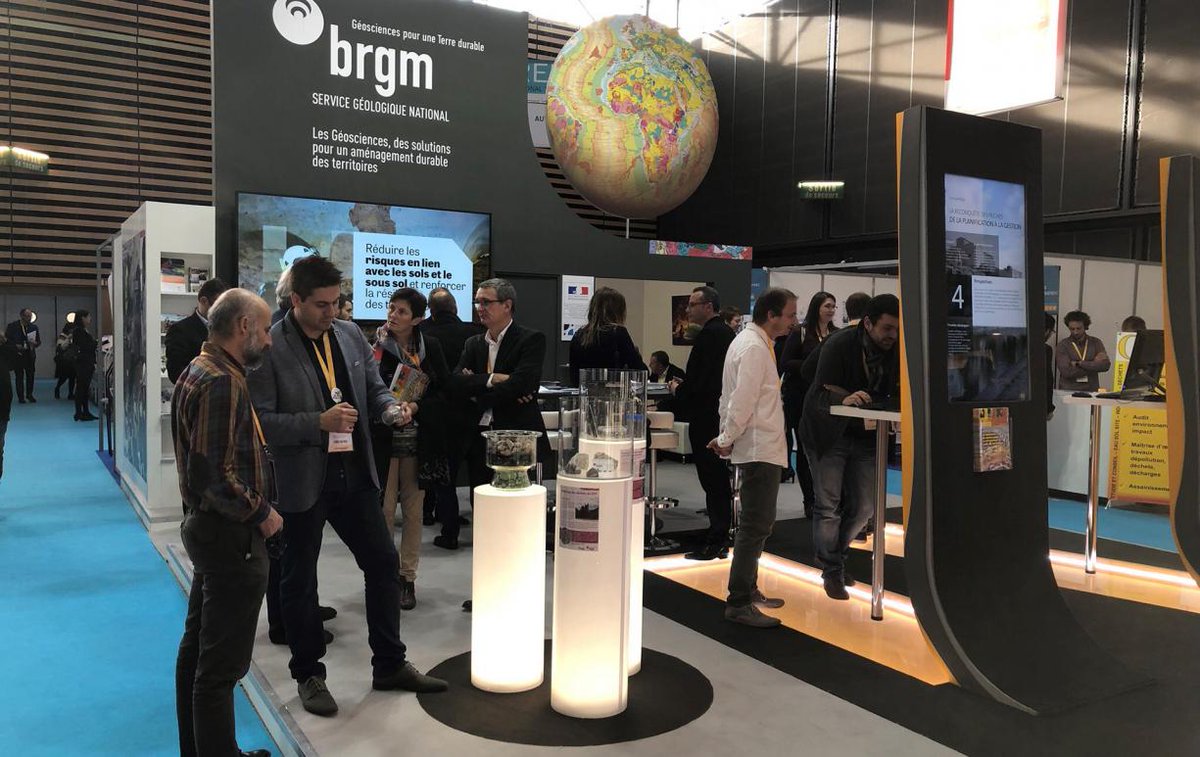 #pollutec2021 : le rendez-vous de l’#innovation environnementale
🚩Retrouvez-nous au salon <a href="/Pollutec/">Pollutec 2025</a>, Hall 4 allée K, du 12 au 15 octobre, à Lyon.
Toutes les infos sur nos conférences : 
➡️brgm.fr/fr/actualite/c…
#environnement