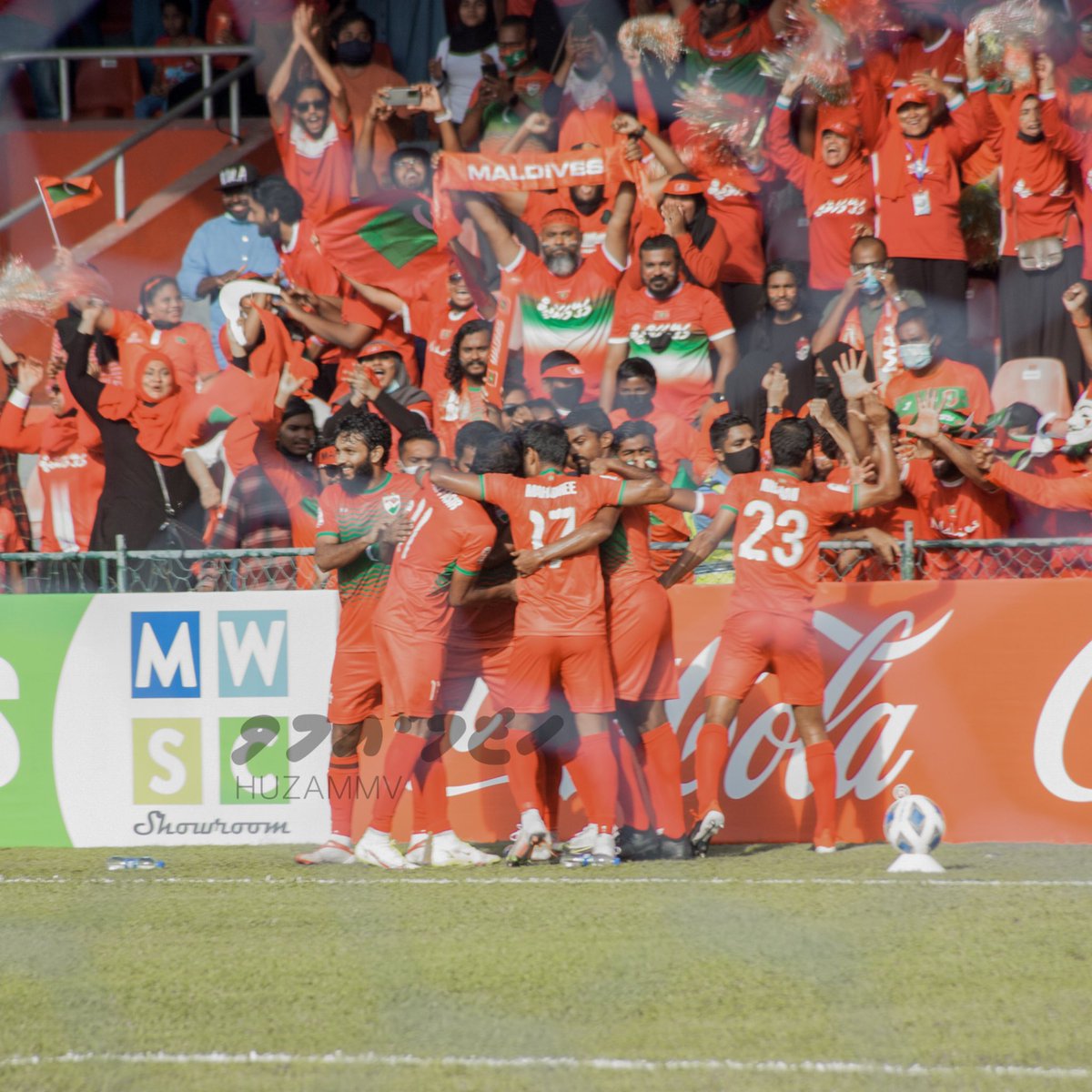 Congratulations <a href="/maldives_team/">Maldives National Team</a> <a href="/AliAshfaq07/">Ali Ashfaq</a>