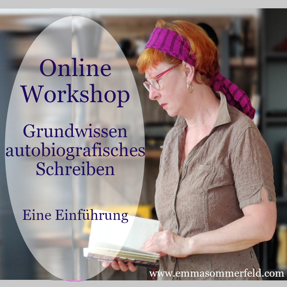 Erinnerungen bestimmen unser Leben, im Guten wie im Schlechten. 
Vielleicht hast du auch schon mal daran gedacht, etwas aus deiner Geschichte aufzuschreiben und ein Buch daraus zu machen?
emmasommerfeld.com/online-worksho…