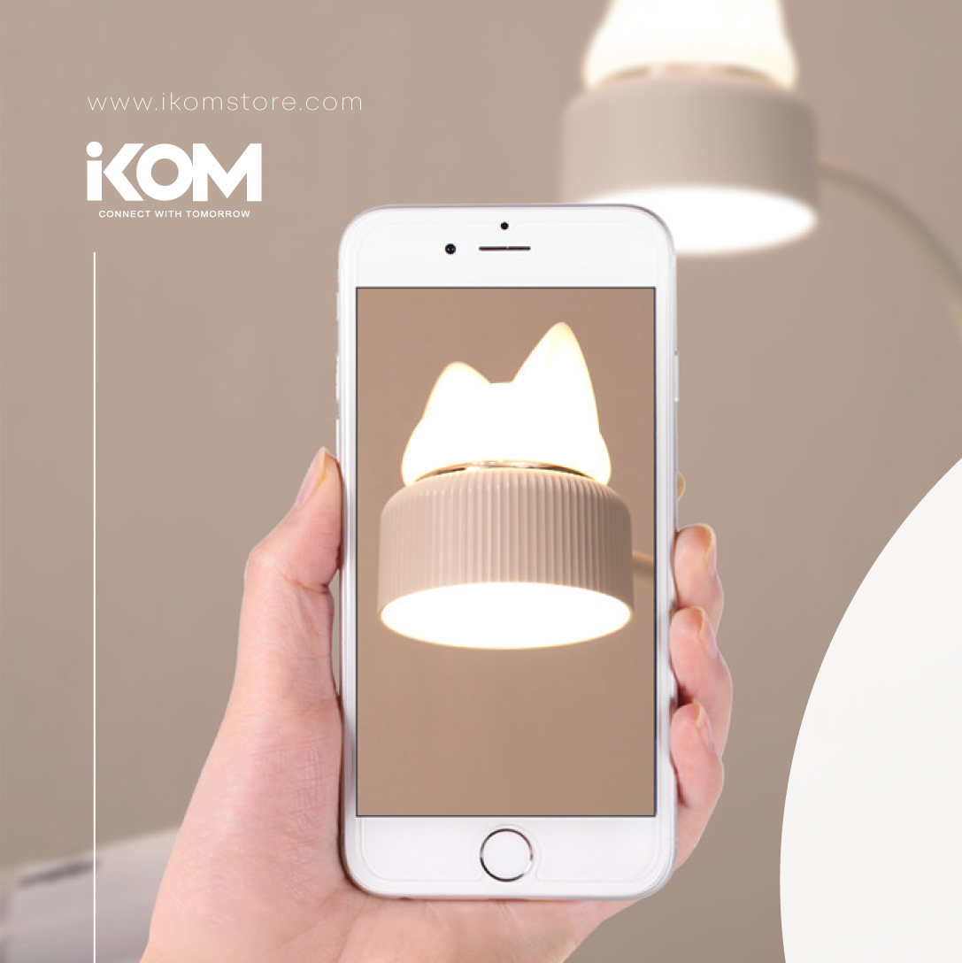 ikomStore's tweet image. Reading a book or scrolling through your phone became easier with our rechargeable lamp.
This lamp runs for a long time, does not hurt your eyes, has a wide range of lighting, and can be used as a clip or as a base to complement your nightstand.