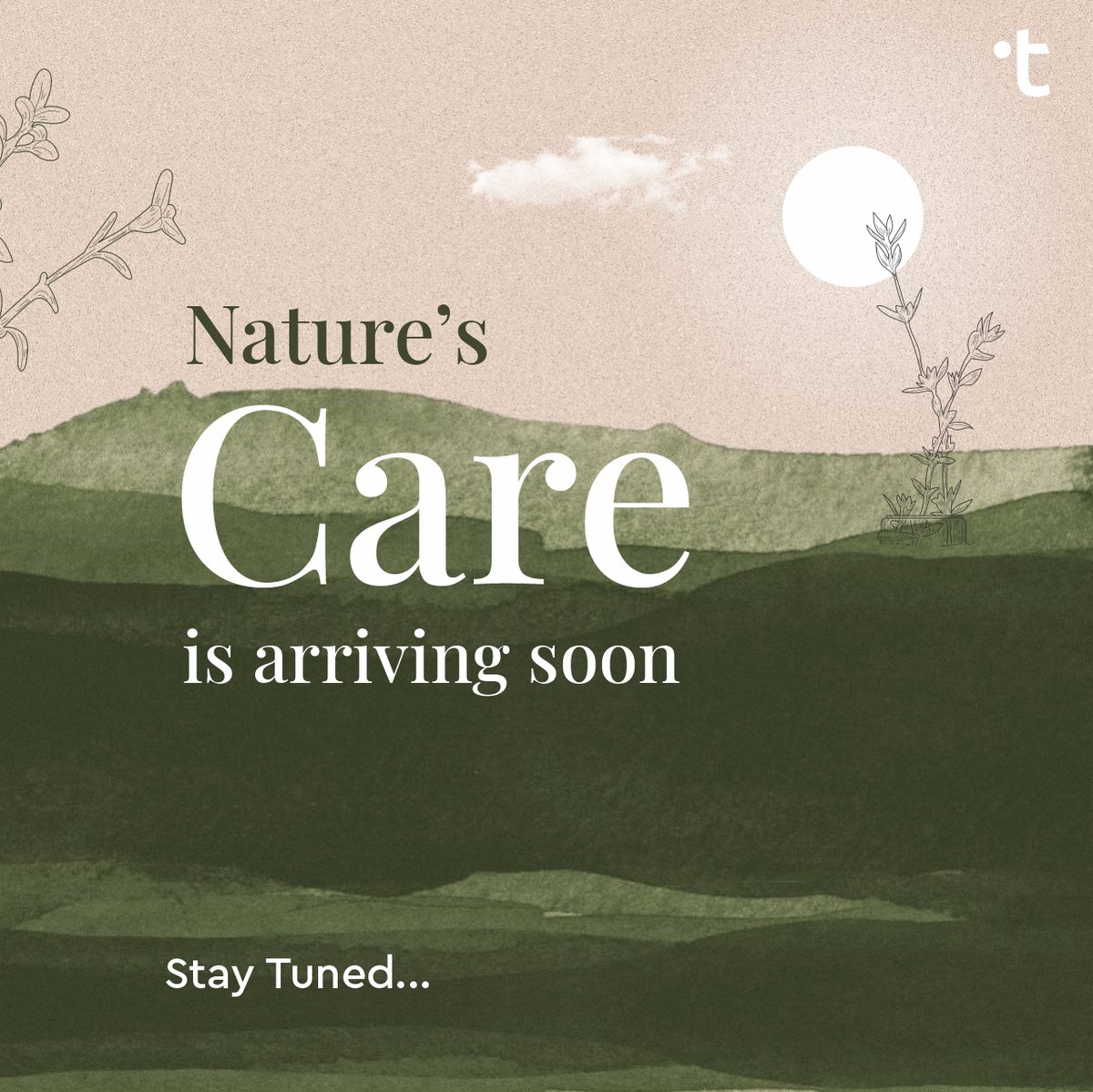We have brought nature’s tender care for you. Stay tuned to feel it.
#twasacosmetics #twasa #cosmetics  #redefiningselfcare #selfcareclub #brightskin #happySkin #healthyskin #skinLove #pigmentationfree #suppleskin #softskin #skinGoals #pamperskin #nature #essence #comingsoon