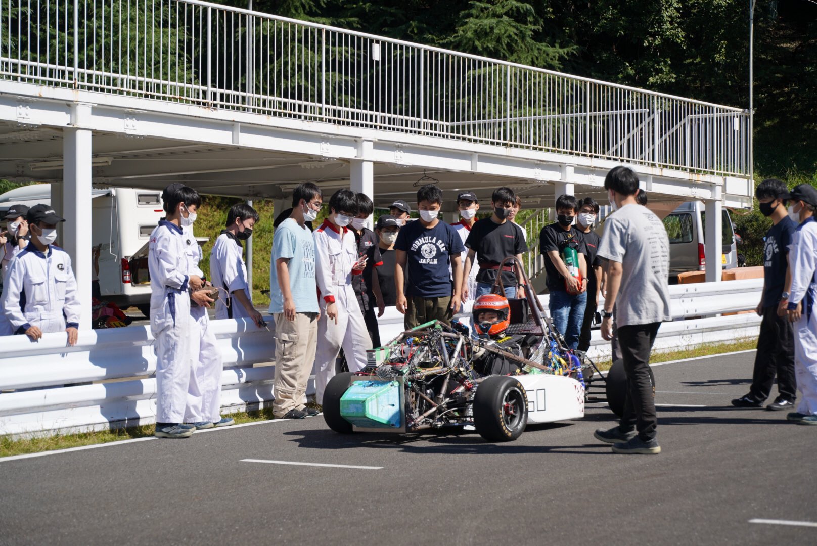 ホンダ学園 ホンダ テクニカル カレッジ 関東校 フォーミュラsae部が フォーミュランド ラー飯能 にて走行テストを実施中 フォーミュランド ラー飯能 ホンダテクニカルカレッジ関東 学生フォーミュラ T Co Znljxctgic Twitter