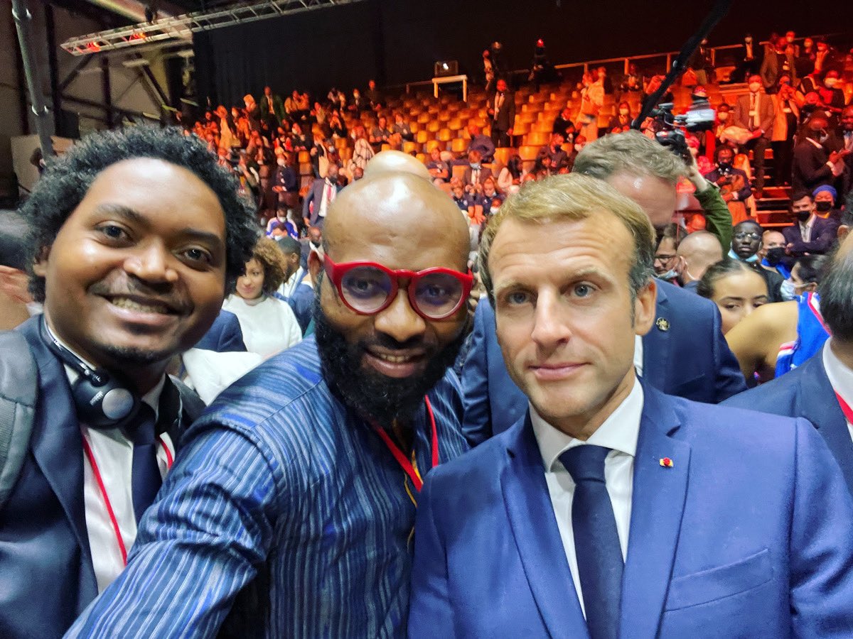 Woodd Group a participé à la 1ère édition du Nouveau Sommet Afrique France qui s’est tenu à Montpellier en présence du Président Français Emmanuel Macron et des milliers de jeunes africains. #NSAF #nouveausommetafriquefrance #Big2021 #Montpellier