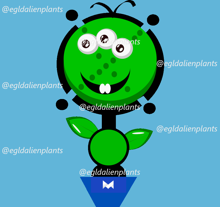 doublelpm's tweet photo. 🌱Here we are! In honor of the greenest blockchain on planet earth, $egld's alien plants have arrived. The first collection will be a series of only 69 unique 1/1 #NFTs.
#01 Basic Plant" will be available as a community #giveaway. 
Rules in the comments. https://t.co/k9J4baBcMG