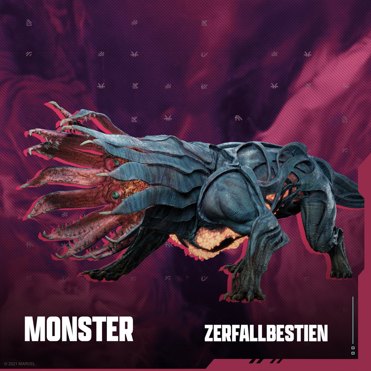 SquareEnixDE's tweet photo. Achtung, bissig. 😬#CosmicEnemies #GOTGGame
🤘 Jetzt vorbestellen: https://t.co/6JhL1Q0TE3 https://t.co/Z3cYibMB77