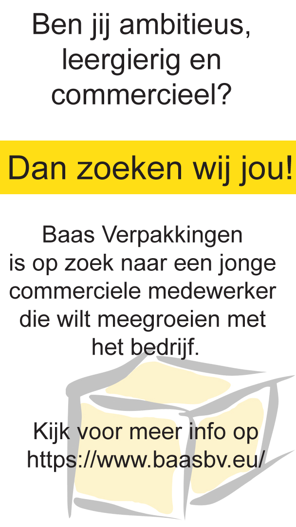 Wij zijn per direct op zoek naar een commercieel medewerker! Ben jij ambitieus, leergierig en commercieel? Reageer dan snel via onze website! ow.ly/HqX850Gp9GQ #vacature #werk #commercie #baan