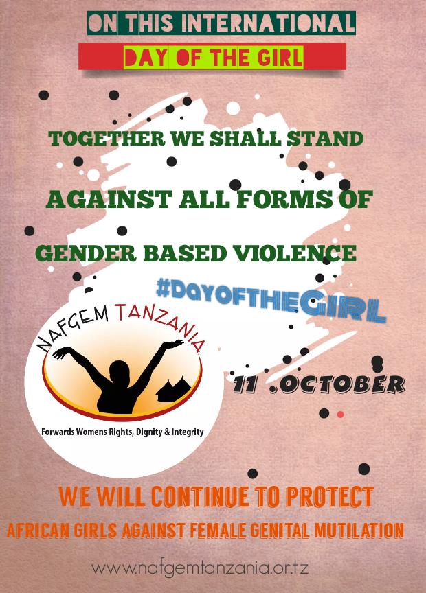 Today is #DayofTheGirl Together we can change the world.  Let's Do This. 
☑️Say No to #FGM
☑️Support Girls Education
☑️#EndchildrenMarriage
☑️#endGBV

 #digitalgeneration #girl #powergirls #stopFGM #GenerationEquality