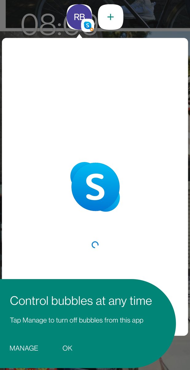 mookesc's tweet image. #skype #oxygenos11 chat bubbles