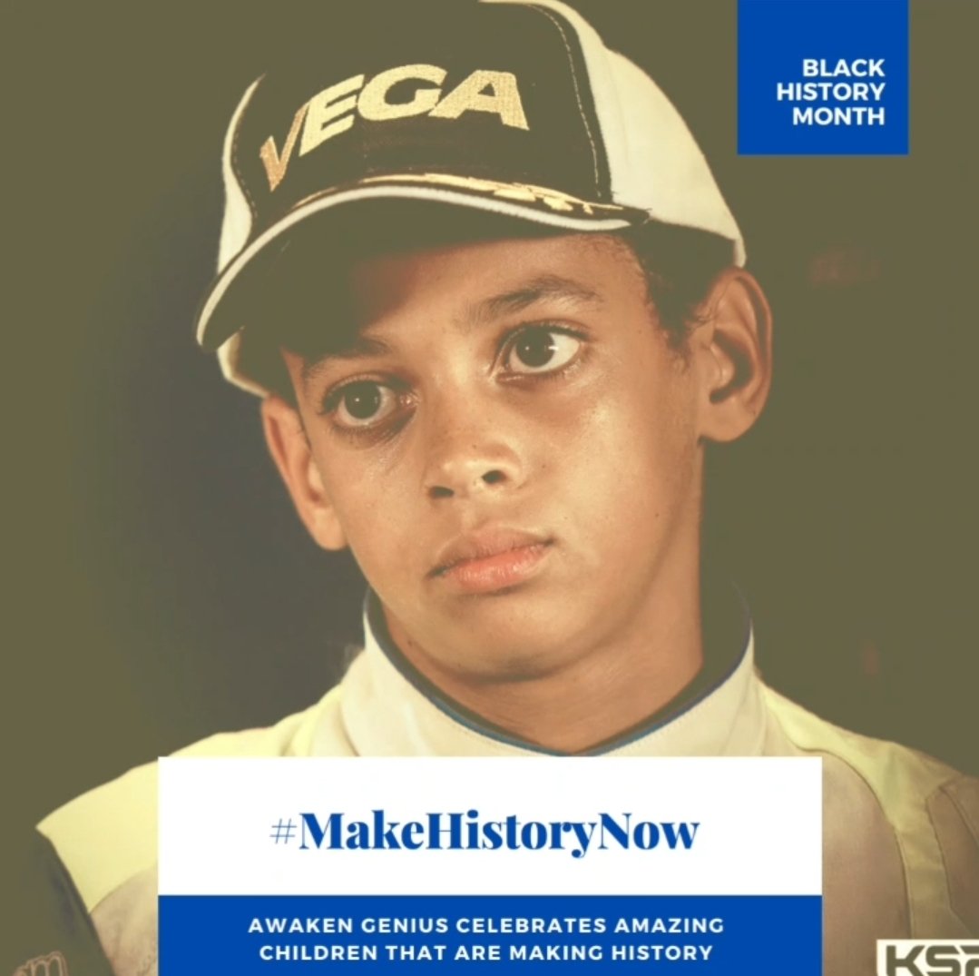 Meet Ugo Ugochukwu, a 14-year-old awakened  genius driver who dreams of becoming a F1 Driver 

#makehistorynow
#Ugougochukwu 

Let us give life to learning and Awaken Genius in children. 

#everychildisagenius#bhm#affirmations#nurture#ubuntu#givinglifetolearning