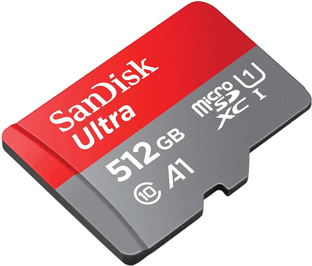 FatKidDeals's tweet photo. Today Only!

MicroSD/External HDs &amp; more on sale!

256GB MicroSD for $26.99 (great for Switch/Phones) https://t.co/7uSKoczJvM
- 512GB $56 https://t.co/qJXJAbi3UP

2TB External HD $64 https://t.co/8rKKEXnOH6
- 4TB $86 https://t.co/3LZGwbQBOD

MORE OPTIONS
https://t.co/bohN8If5Md https://t.co/YN50l5TFZD