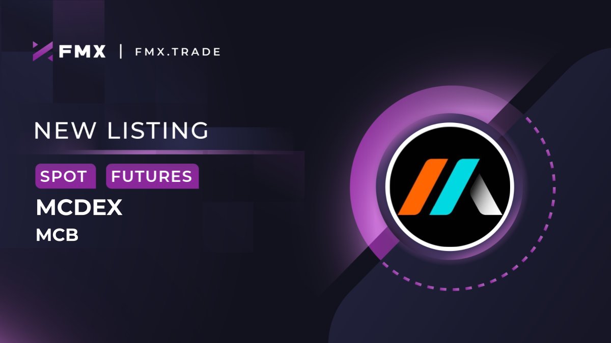 FmxTrade's tweet photo. #FMX has listed @MonteCarloDEX (MCB)

You can now trade $MCB spot and futures on FMX’s Website, iOS and Android interface.

👉 Details: https://t.co/rqduIP8Kol

#FuturesTradingMadeSimple https://t.co/DX24BXgdnr