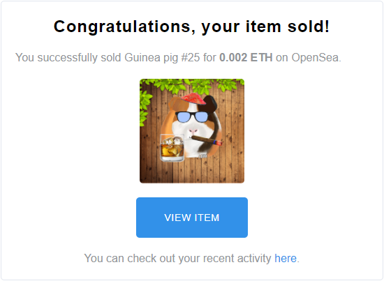 TheRodentWorld's tweet photo. Just got another sale. Who wants more of these lovely unique guinea pigs? For just 0.002 eth

Please check them out here:
https://t.co/JqPo5rhaid

#nft #nfts #nftart #nftartist #openseanft
#nftcollector #nftcollectors #nftcollection
#nftcommunity #nftproject #polygonnft #maticnft https://t.co/moFLsgYQX4