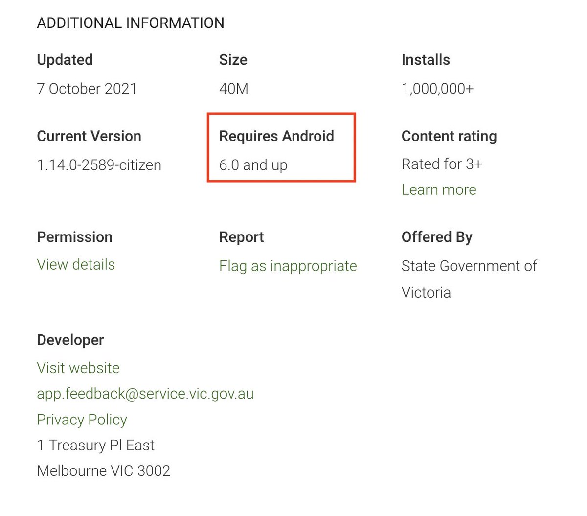 crispi_1971's tweet image. Why!?

ACT, NT, TAS, QLD, WA check-in apps work with 5.1.
(NSW also requires 6.0).

Seems like lazy #android #QRCode #CheckInApp programming.