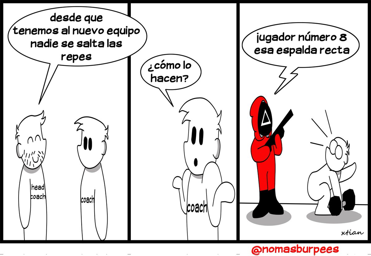 Yo también quiero #ElJuegoDelCalamar #CrossFit #comics