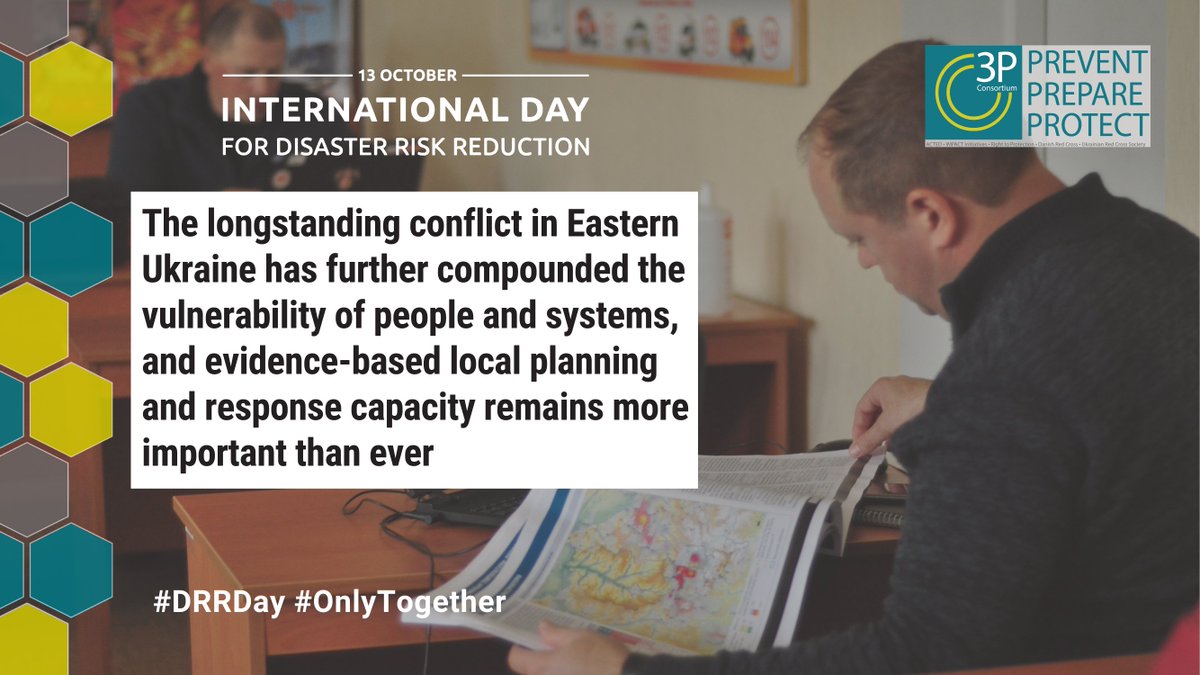 actedukraine's tweet photo. To increase local authorities’ and communities’ understanding of and preparedness to risks, the #3PConsortium developed 5 Area-Based Risk Assessments as a background for risk management plan development. #OnlyTogether #DRRday https://t.co/DyhyqDdsZ9