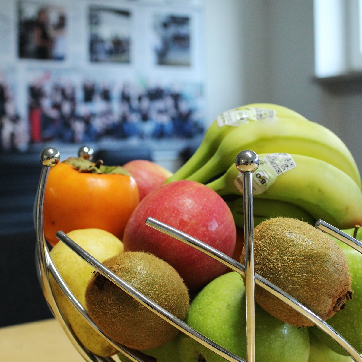 Neben einer 🍮flatrate 😊 steht unseren Mitarbeitern auch immer wieder frisches Obst zur Verfügung....😋

#freshmonday #lassteseuchschmecken #stayhealthy #benefits #deinteamsk