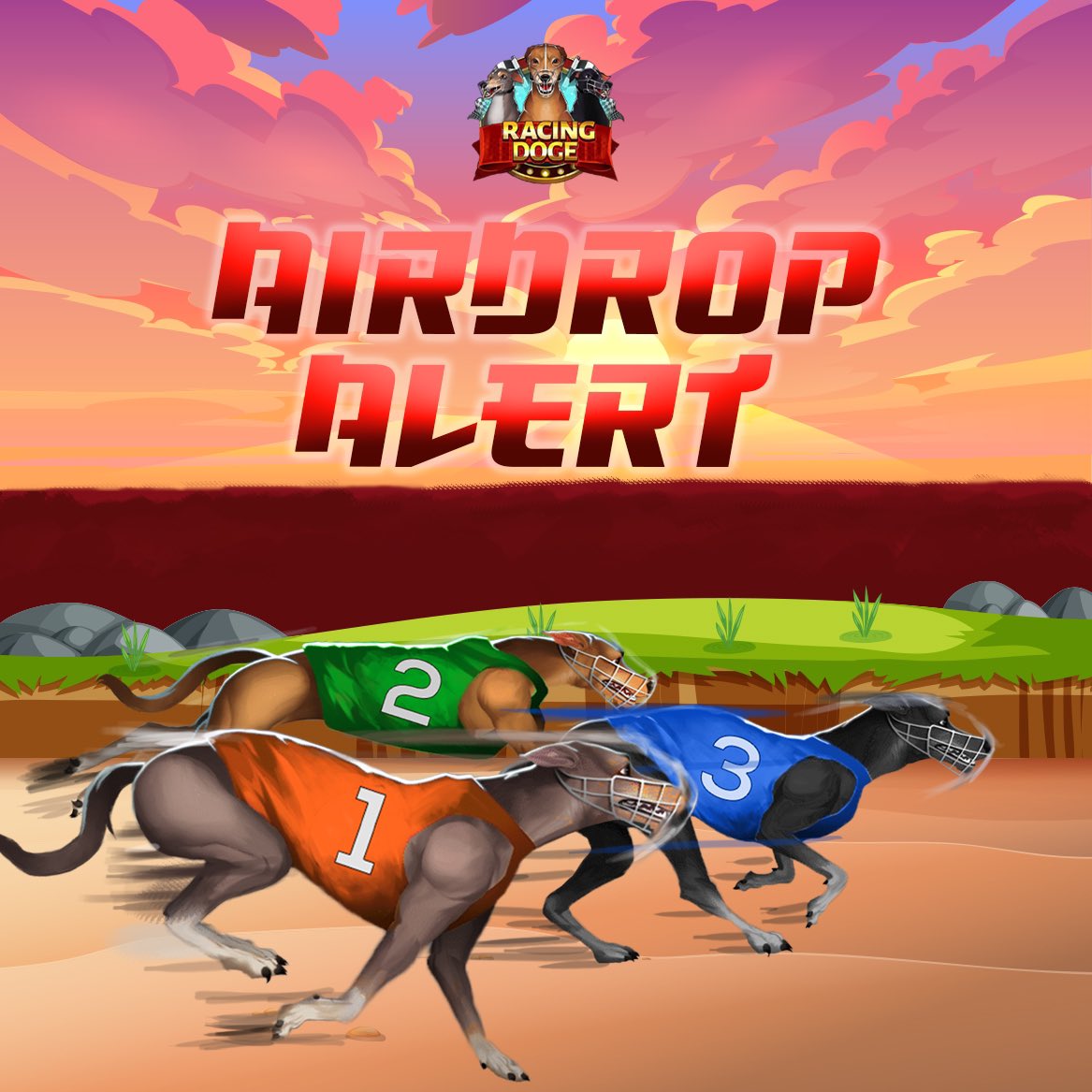 Giving-away $8500 worth of Airdrop Tokens , don’t forget to join. To join : t.me/RacingDogeAirD…