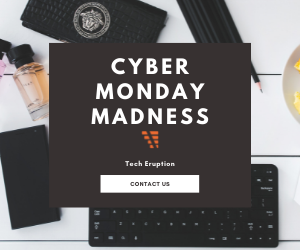 DigiruptionLtd's tweet photo. #happymonday
Cyber monday madness, connect with us to get all digital services.
#digitalservices #MondayMorning https://t.co/H7flD00RYs