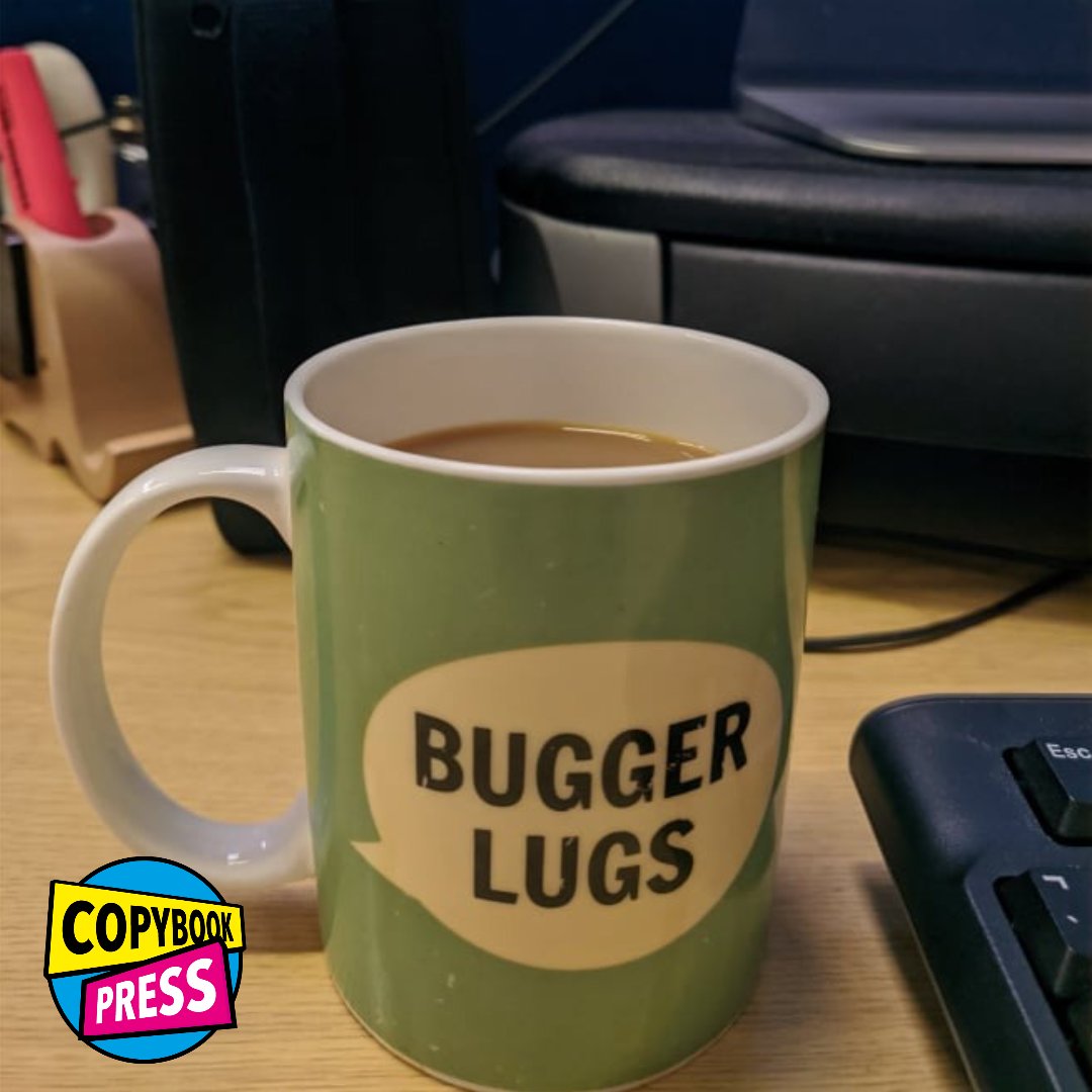 A very 'Manc' coffee this morning and I'm on my third!! ☕☕☕ 🙄
Happy Monday everyone - let's do this 👍🏼 
#Manchester #Printing #DigitalPrint #Promotions