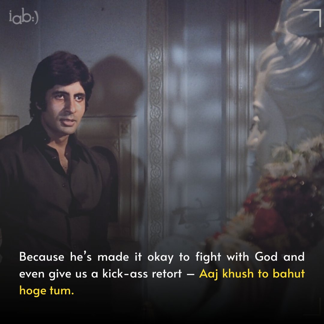 IABClothings's tweet photo. Happy Birthday Amitji! @SrBachchan 

#amitabhbachchan #amitabachan #jayabachchan #amitji #amitjilovesbikaji #amitjifanclub #amitabhbachan #amitabh #bollywoodactor #amitabbachan #bigb #bigbachchan #happybirthdayamitabhbachchan #happybirthdayamitabhbachchang https://t.co/ABF80ND6kf
