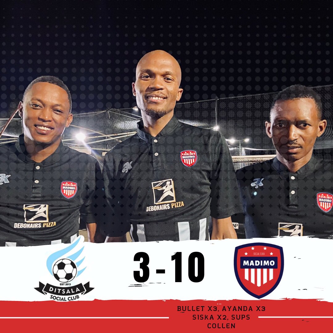 MadimoFC's tweet photo. 10 the hardway!! Lol we are back https://t.co/E2EfhfSDzo