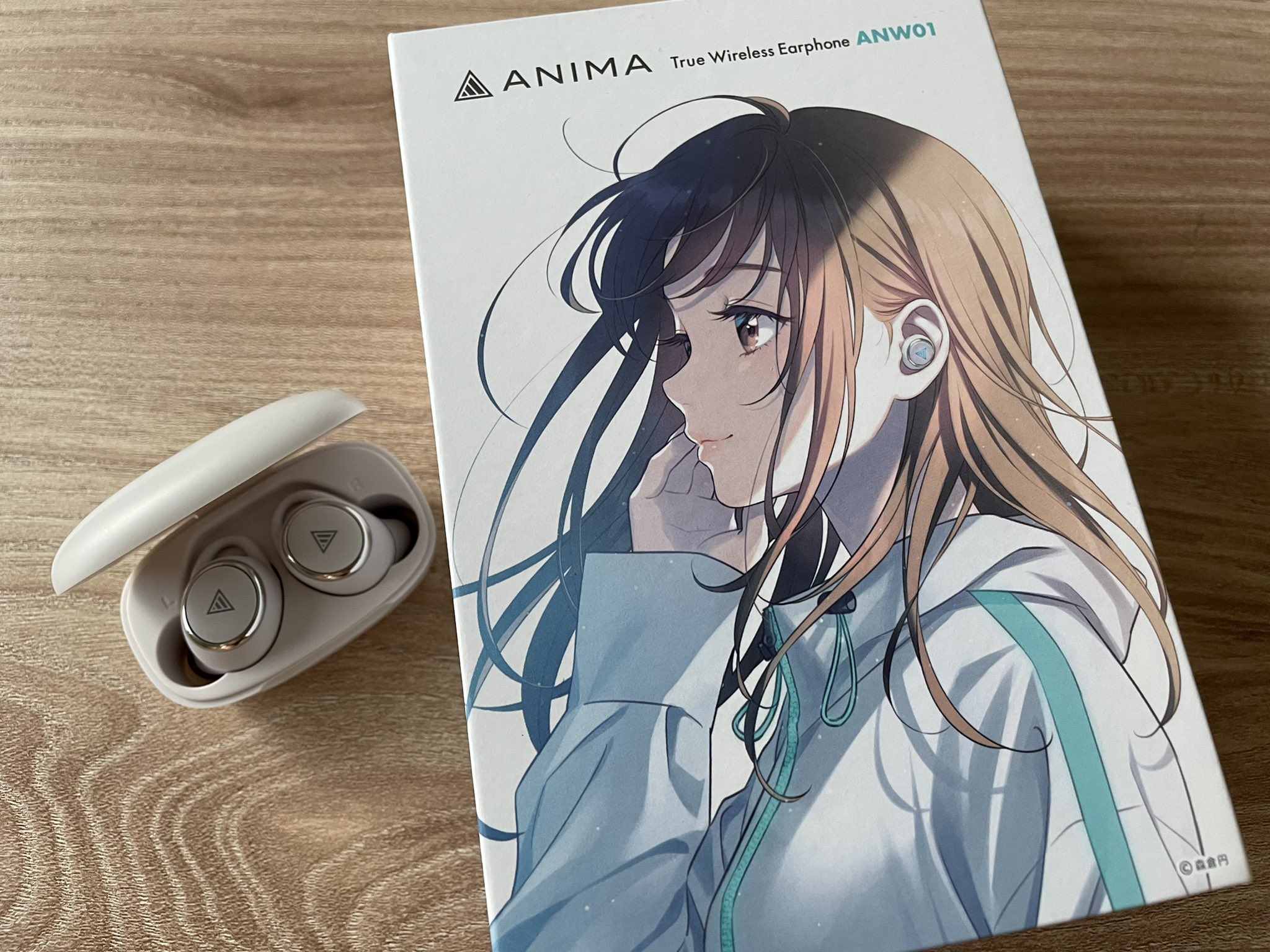 山本希望 Anima 完全ワイヤレスイヤホン Anw01 の第5弾システムボイスを担当させていただきました 元気な後輩キャラなの 毎日のじょの声聴いてッ 笑 ちなみに私も愛用してる めっちゃいい 音も機能もデザインも満足なので イヤホンどれ買うか迷っ