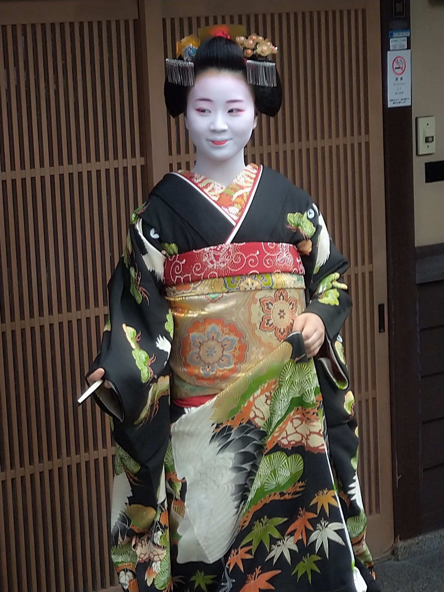 舞妓 芸妓 うちわ 団扇 祇園 京都 31枚 家紋 値下げしました！ - 夏/夏休み