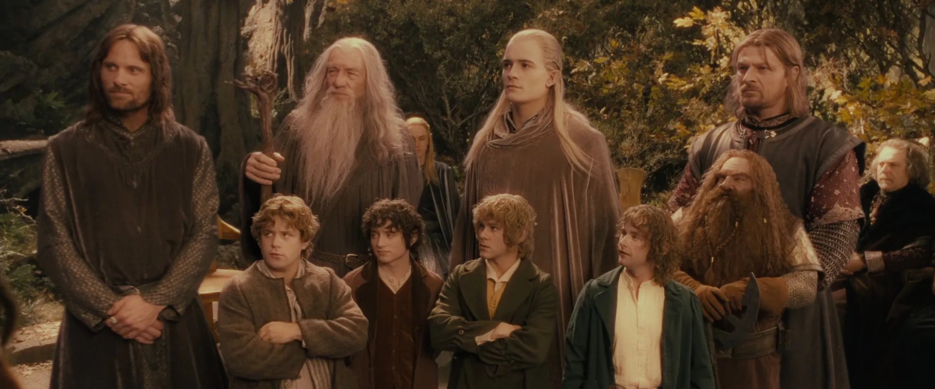 Nine companions. So be it. You shall be the fellowship of the ring