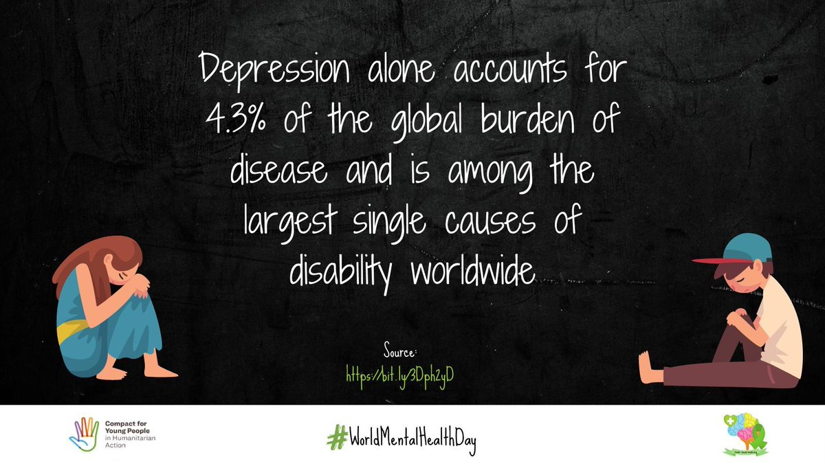 YCCFellows's tweet photo. Happy World Mental Health Day! #WorldMentalHealthDay #ItsOkayToNotBeOkay https://t.co/5HsPBONJRa