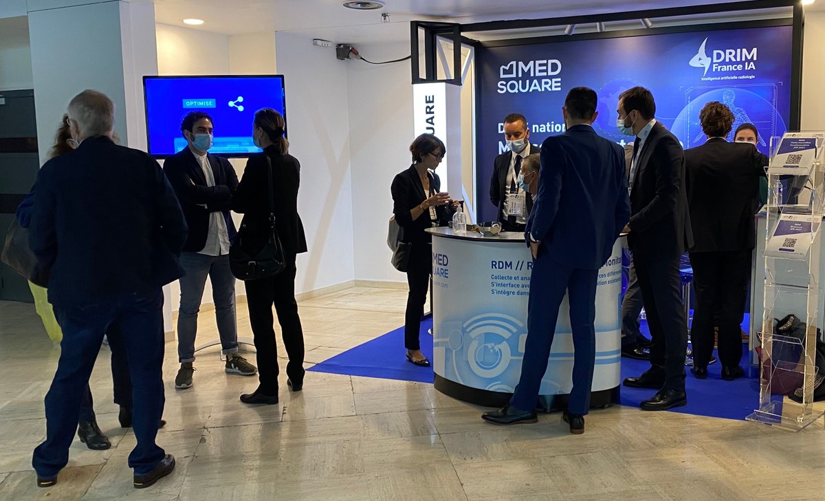 Medsquare_SAS's tweet image. Dernier jour pour nous rencontrer aux #JFR2021 ! 
Retrouvez-nous sur le stand 234, niveau 2. #RadiationDoseMonitor

#dosemanagement #dosemonitoring