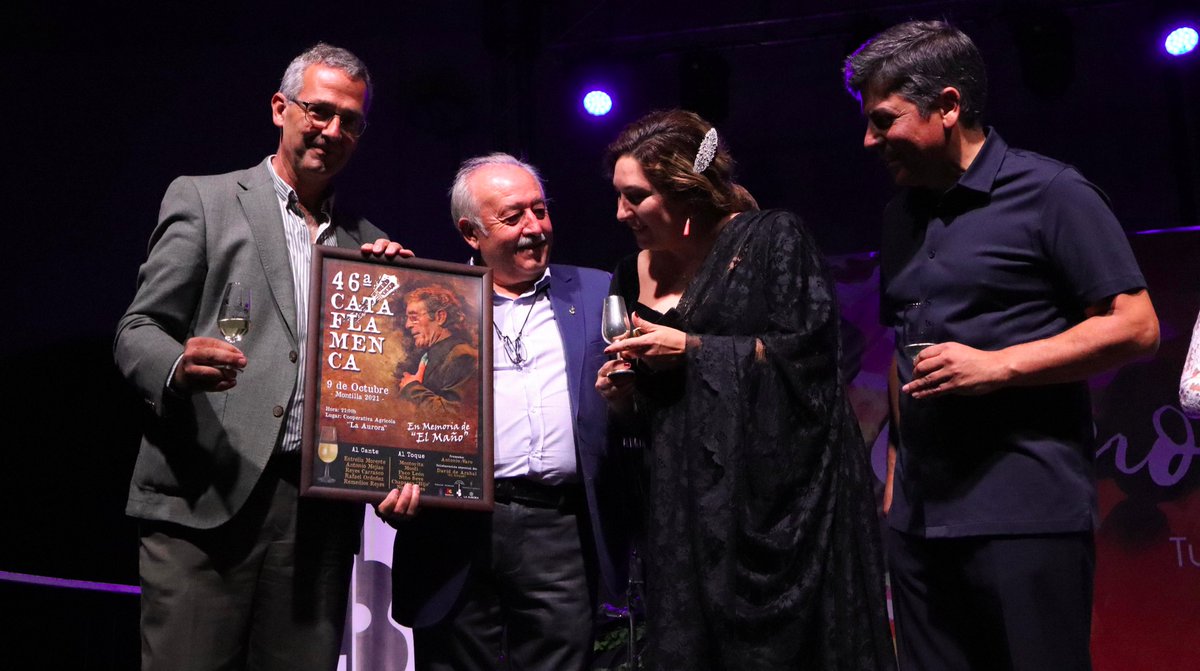 Ayto_Montilla's tweet photo. El sábado noche disfrutamos de la 46ª Edición de la Cata Flamenca en Montilla, con buen flamenco, buen ambiente y buen #vino

Compartimos algunas imágenes de momentos y actuaciones memorables. ¡Hasta la próxima!

#amontillate #flamenco #Montilla @bodegaslaurora  #CataFlamenca https://t.co/ciagqswbbN