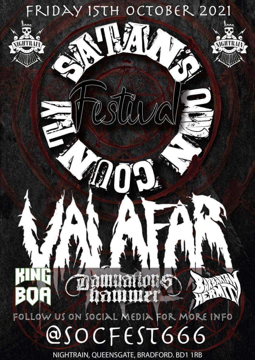 This Friday night we're back playing live @NightrainBD1 and we can't wait 🤘🤘🐺