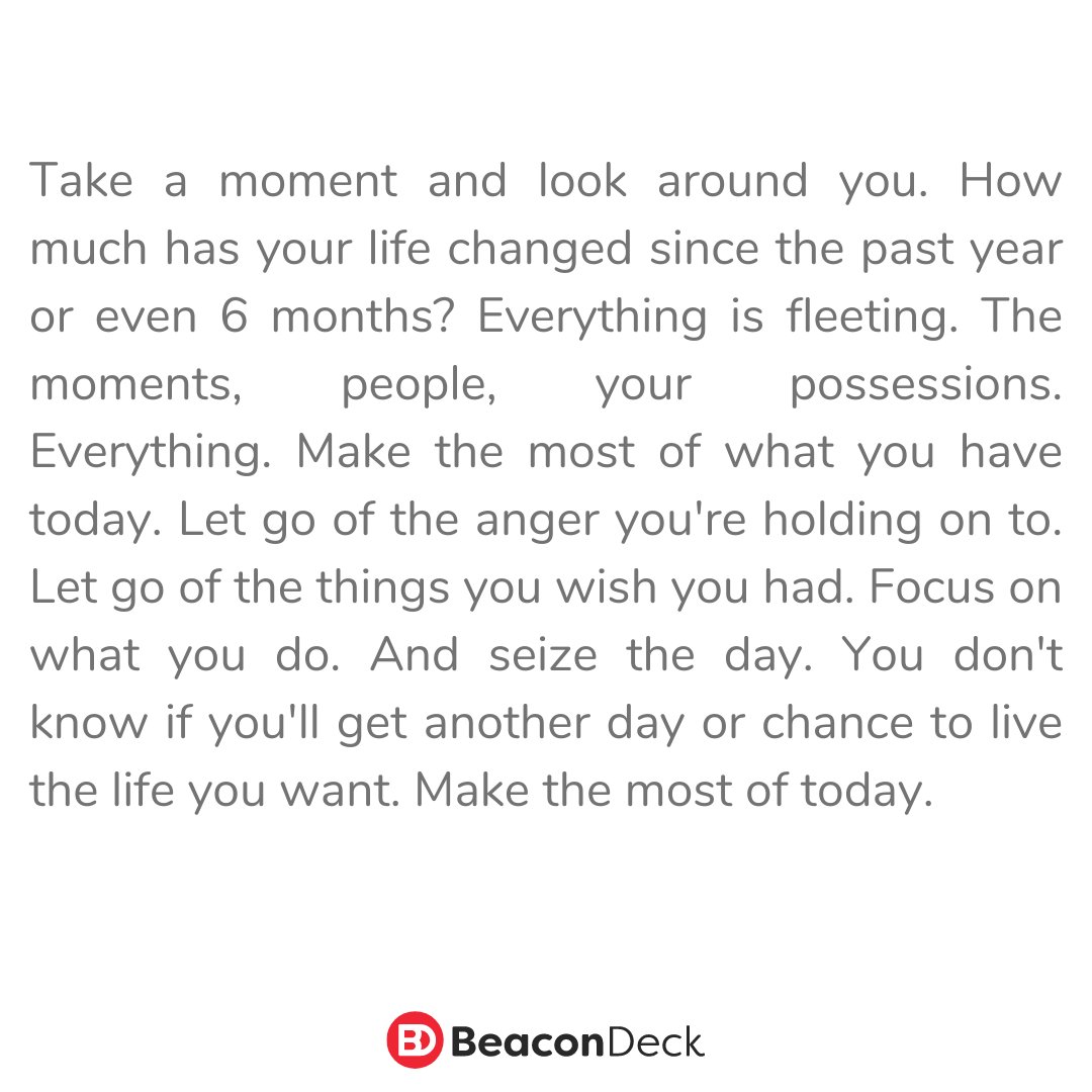 BeaconDeck's tweet photo. Seize the day ✨🌻

#beacondeck #beacondeckscribbles #scribbles #scribblesthatmatter #mind #body #soul #integrate #elevate #evolve #growth #growthmindset #rise #riseandshine #livenow #carpediem #livetoday #mindfulness #mondaythoughts #scribbles https://t.co/CBZZ1rdAtH