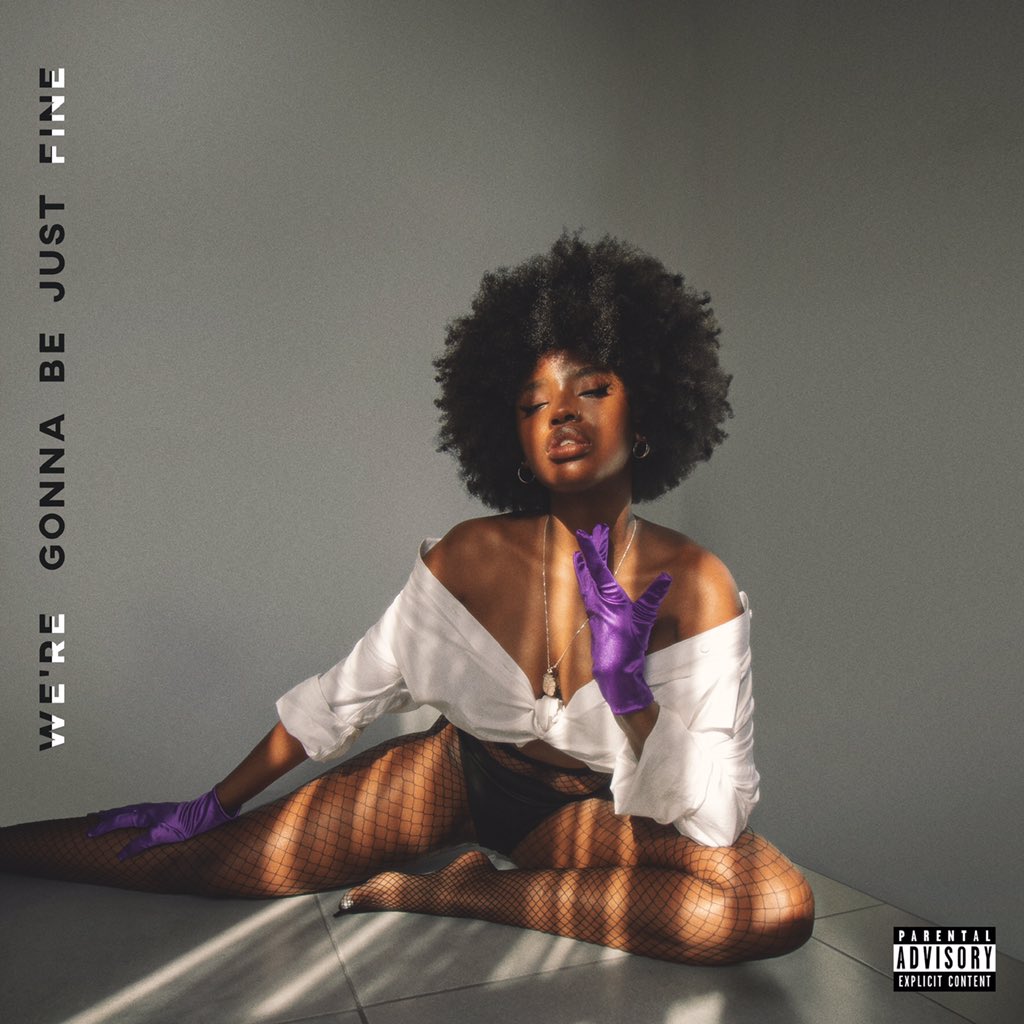Filah_lah_lah's tweet photo. “We’re Gonna Be Just Fine” is available for pre order. this was originally my release date but as the saying goes, “I plan, God laughs”. October 25th is International Artists Day and what better way to celebrate than by dropping some mf’ng ART! WGBJF October 25th🧚🏿‍♀️ LINK IN BIO https://t.co/1n79ma4oY2