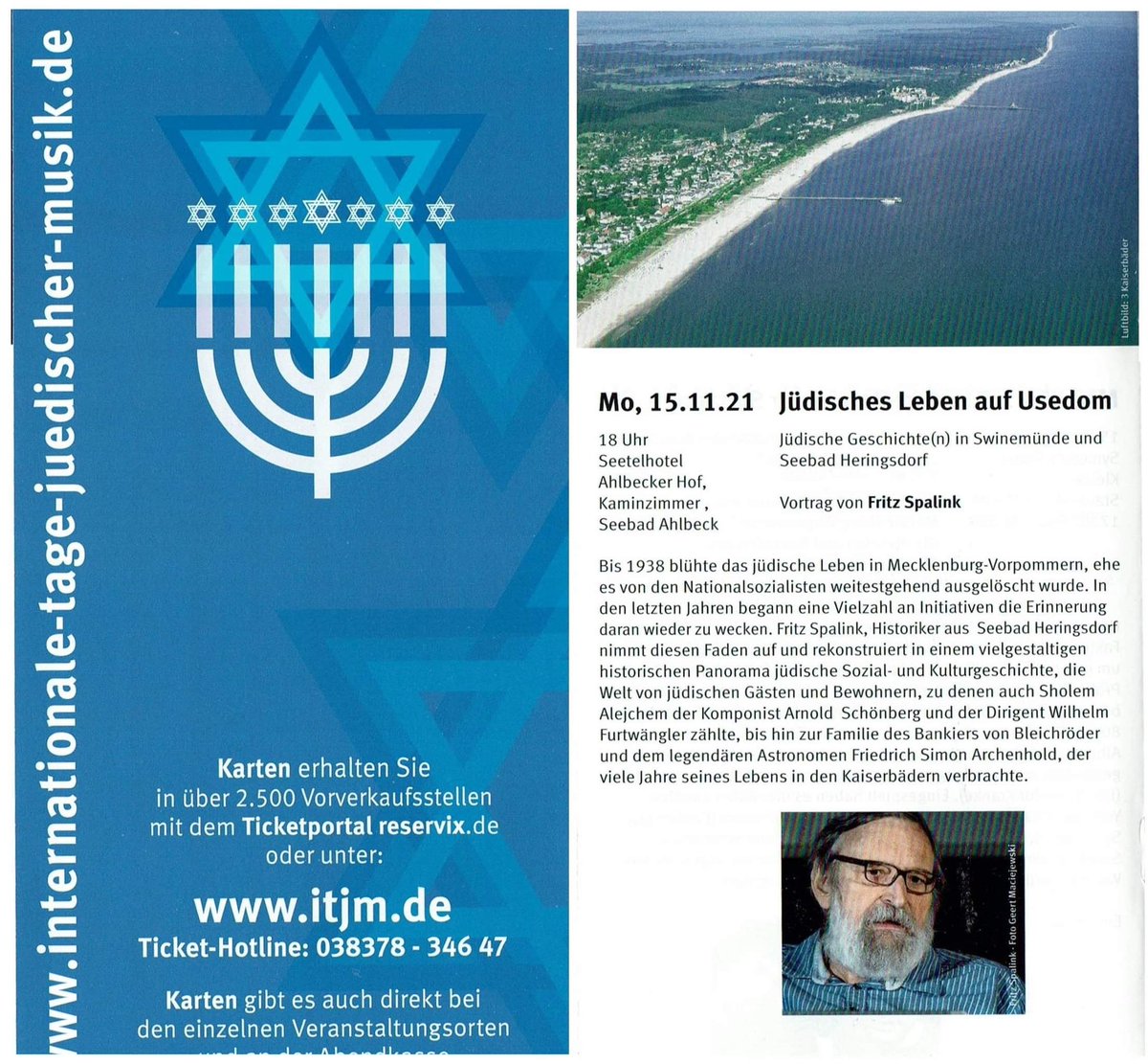 (K)eine Pflichtveranstaltung - Herzensangelegenheit!❤️🙏 <a href="/Usedom_Hannes/">Hannes Ewert</a> <a href="/OZlive/">Ostsee-Zeitung</a> <a href="/3Kaiserbaeder/">Kaiserbäder Insel Usedom</a> <a href="/Seetel_Hotels/">SEETELHOTELS</a> <a href="/Nordkurier/">Nordkurier</a> <a href="/inselusedom/">usedom.de</a> <a href="/YadVashemDE/">YadVashemDE</a>