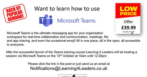 L4Leaders's tweet photo. https://t.co/F1JB8yWwVI
