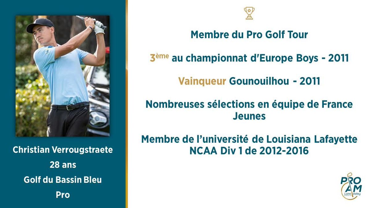 PRO AM Loire Valley - Golf Bluegreen Tours-Ardrée tweet media