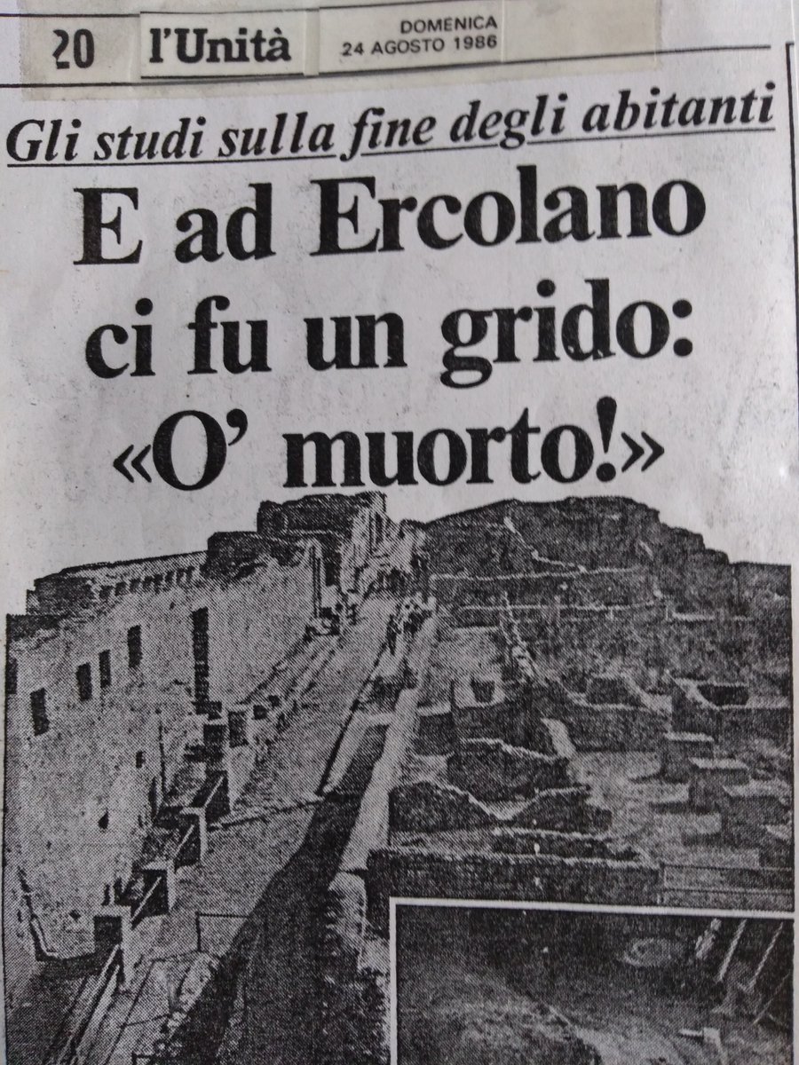 italulyxes's tweet photo. Certamente non poteva mancare l'Unità. Luisa Melillo scrisse un acuto articolo. https://t.co/gi6ej0kuVA
