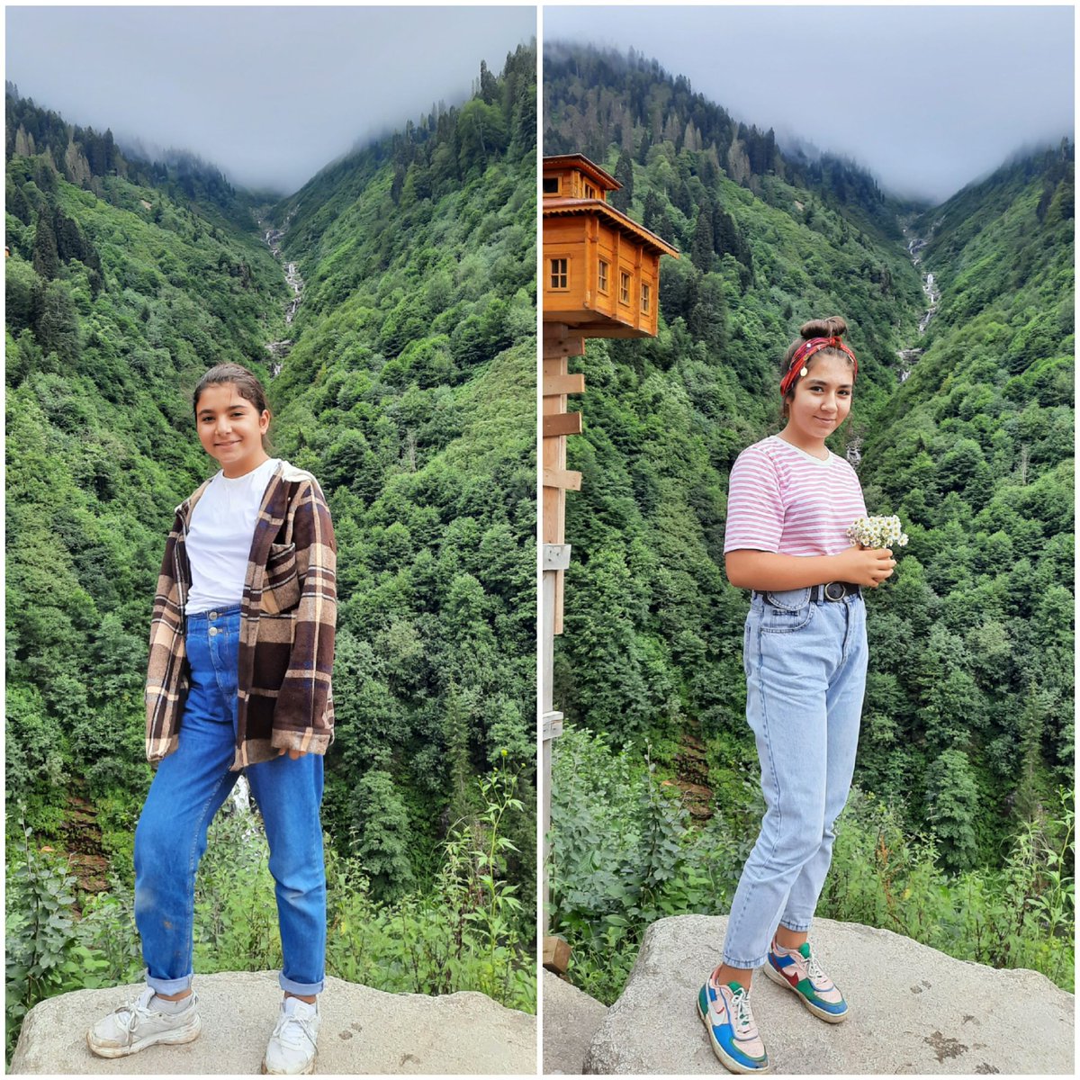 Çocuklar hep gülsün…
#DünyaKızÇocuklarıGünü 

#canlarim #Damla🧿 #Irmak🧿