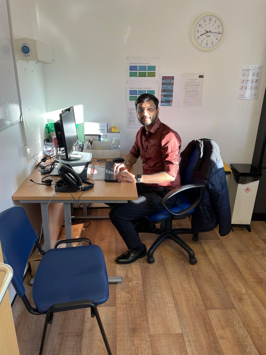 ConnectClinEd's tweet image. Hi! @surajbafna91 here - welcome to a sneak-peek week in an #APP's life - to begin with I must say it is quite an exciting role to be in.

To know more here is the Job Description: 

ce0378li.webitrent.com/ce0378li_webre…