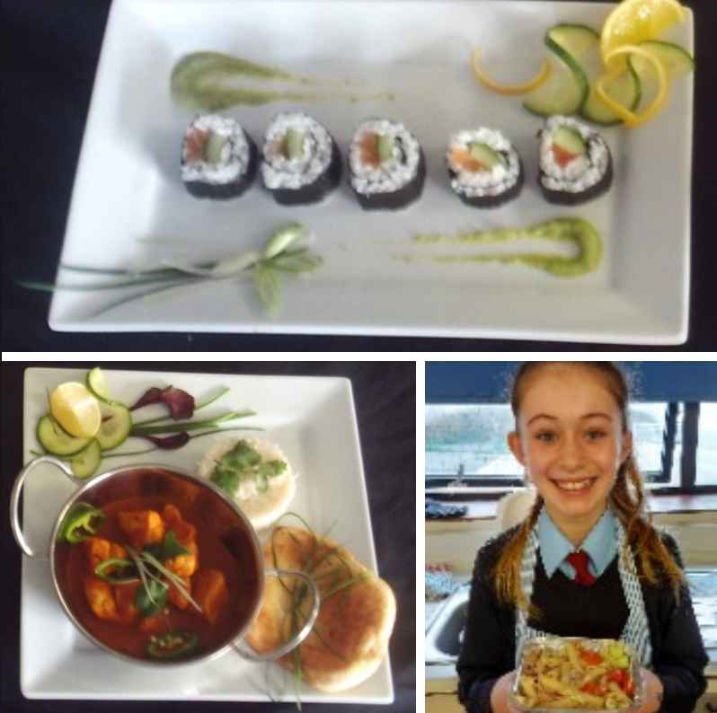 StsPnP's tweet photo. Our #SubjectOfTheWeek is Food Technology!

Students at P&amp;P love their DT Food lessons and fully embrace the chance to showcase their creative flair, technique and skill.

See more about #FoodTechnology on Facebook https://t.co/ORpzEySbXI

❤️💛💙

#BePandP #Opportunity #Excellence https://t.co/swViqzjTe1