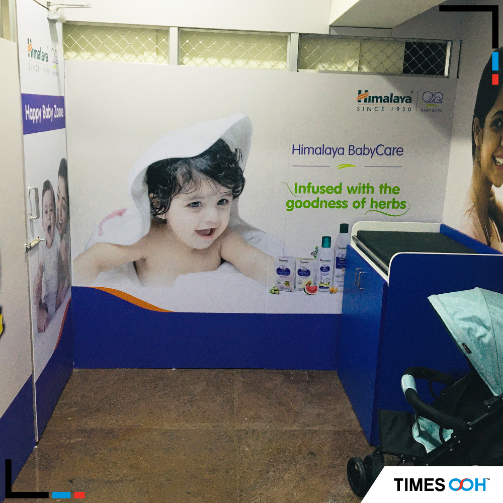 With @HimalayaIndia Baby Care Rooms at #Trichy airport, you can attend to your little ones in comfort and privacy #HimalayaWellness #Himalaya #HimalayaBabyCare #TrichyAirport #childcare #babycare #Airportadvertising #ooh