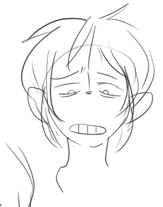 悪そうな顔を落書きしてました 